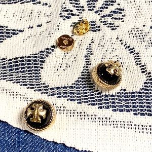 3 items free shipping Tory Burch resin earrings